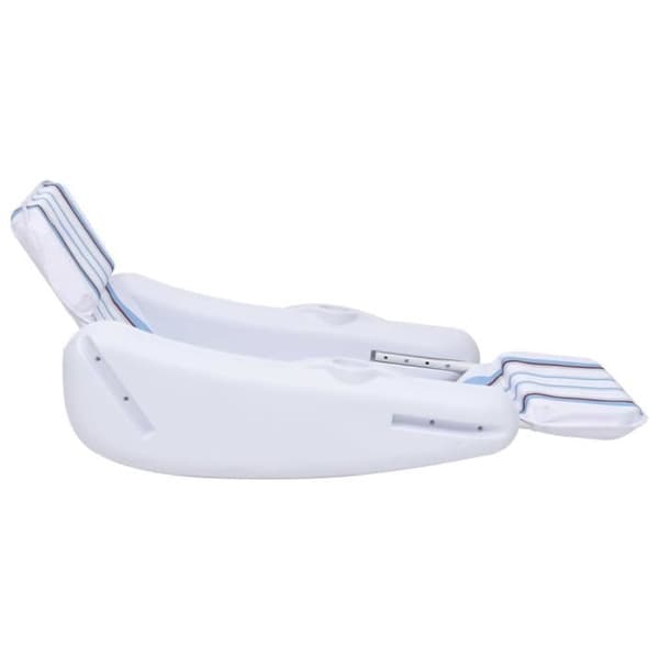vidaXL Flytande poolstol 140x83x60 cm