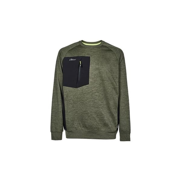 Sweatshirt U-Power York - mörkgrön