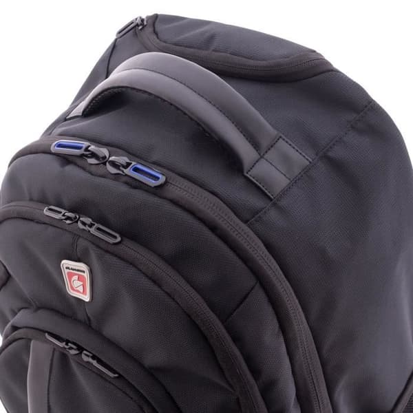 Ryggsäcksvagn - GLADIATOR - 0700 - 50 cm - Laptopfack - Svart