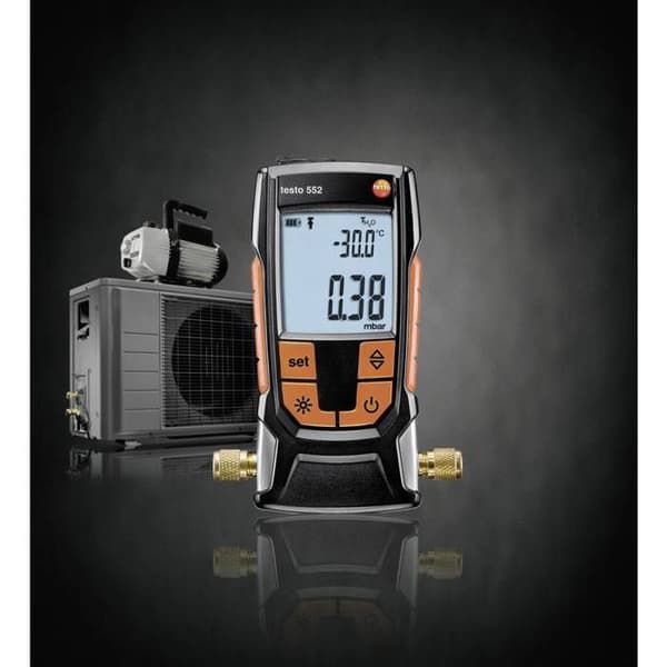 Vakuummätare testo 552 0 - 26,66 mbar