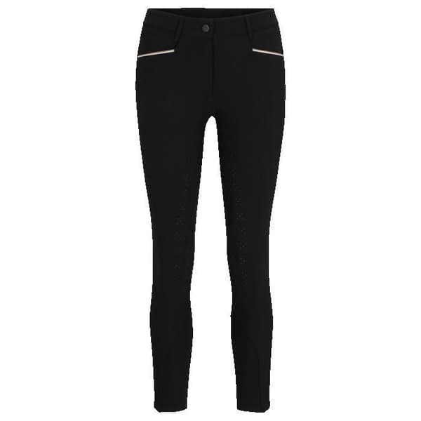 Breeches ridning full grip dam Boss Equestrian Heather