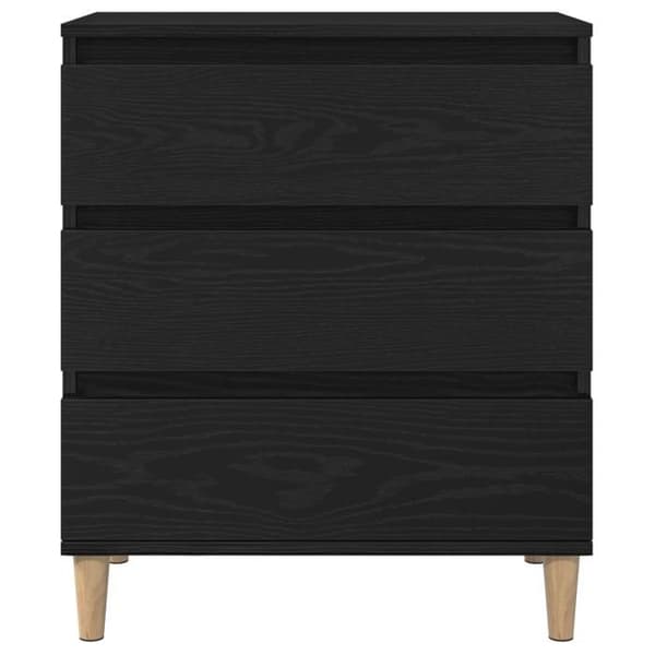 Buffé Noir Ek 60x35x70 cm Ingenjörsträ