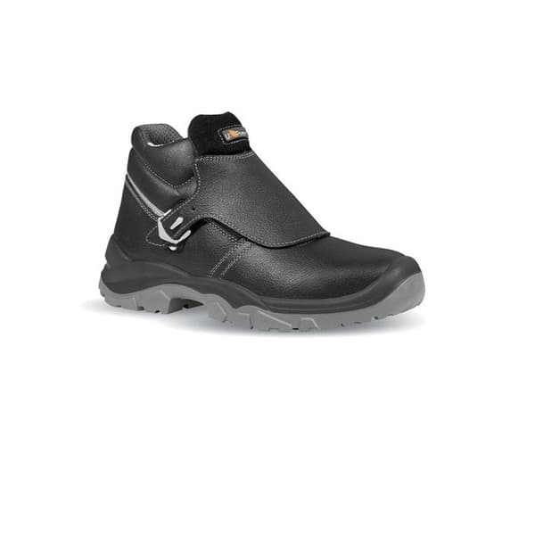 U-Power Style&JOB Crocodile S3 SRC säkerhetsskor - svart