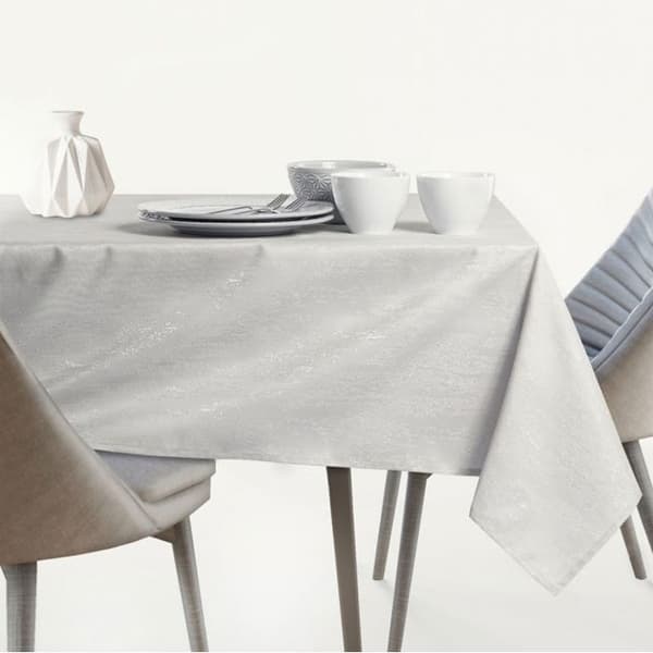 Duk Flhf Duk Vesta krämig pressad modern 150x550 AmeliaHome