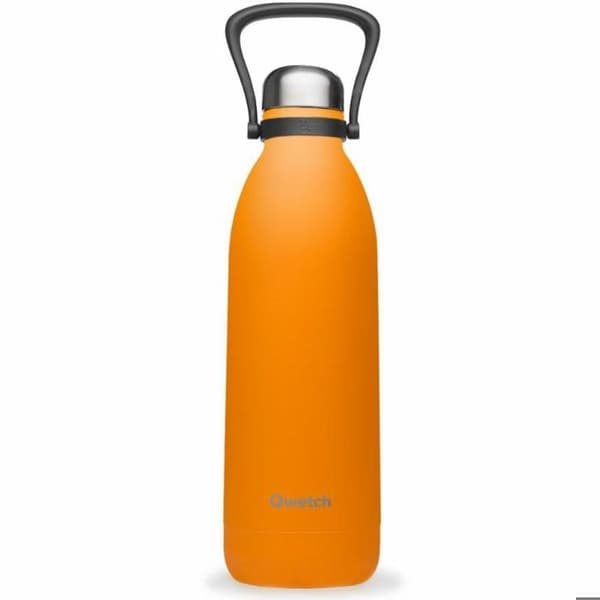 QWETCH POP isolerade flaskor - 2 L - Orange - QD3154