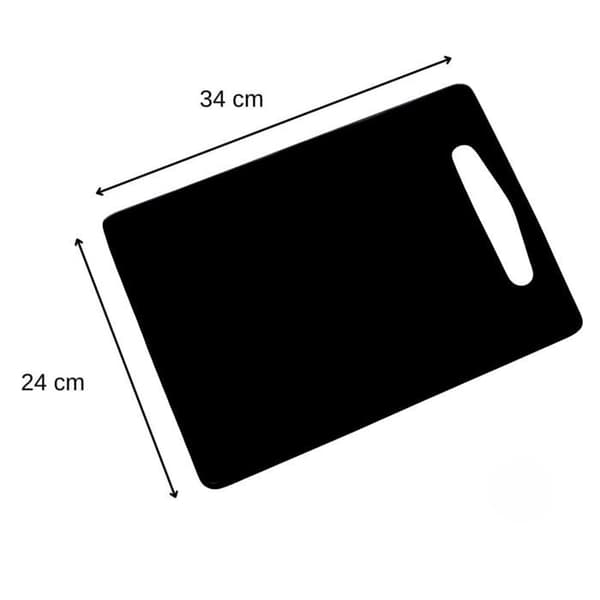 Skärbräda - Fackelmann - 39015 - Plast - Transparent - 34 x 24 cm