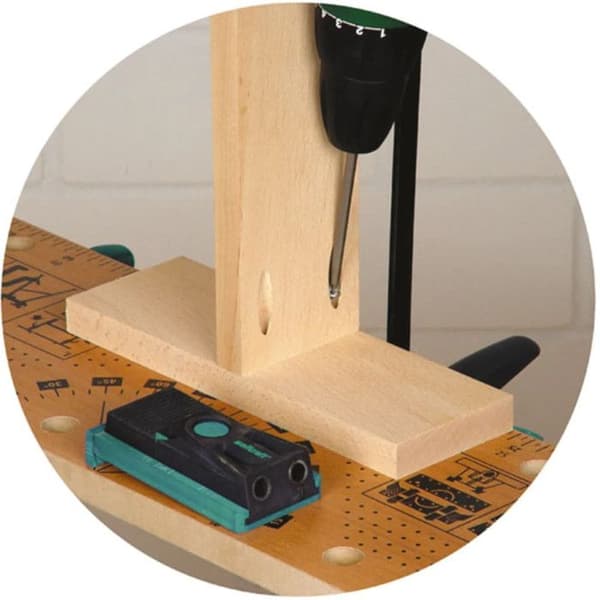 Invisible Assembly Box - Undercover Jig PZ wolfcraft 4642000