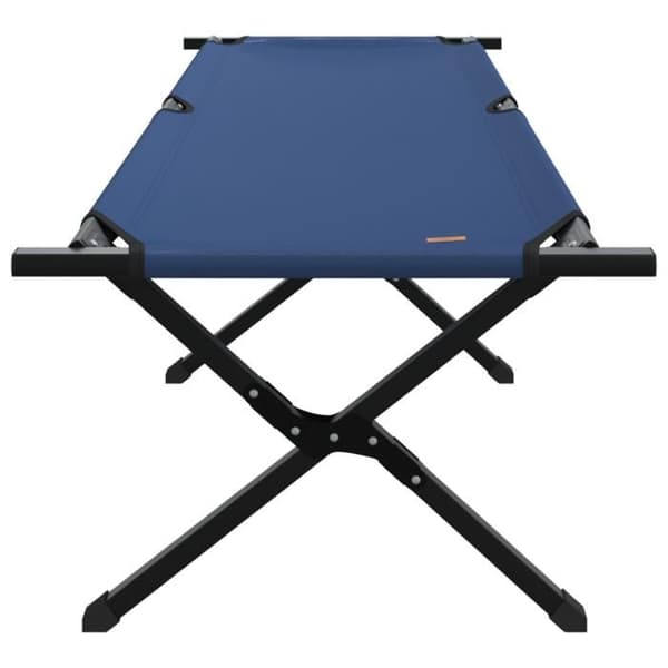 Fällbar solbädd - Blå - Oxfordtyg 600D - Bekväm - Kompakt design