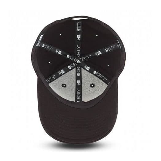 Keps - New Era - 940 Basic - Svart - Böjd - One Size