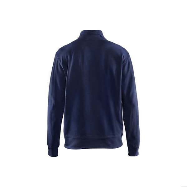 Blaklader sweatshirt med dragkedja