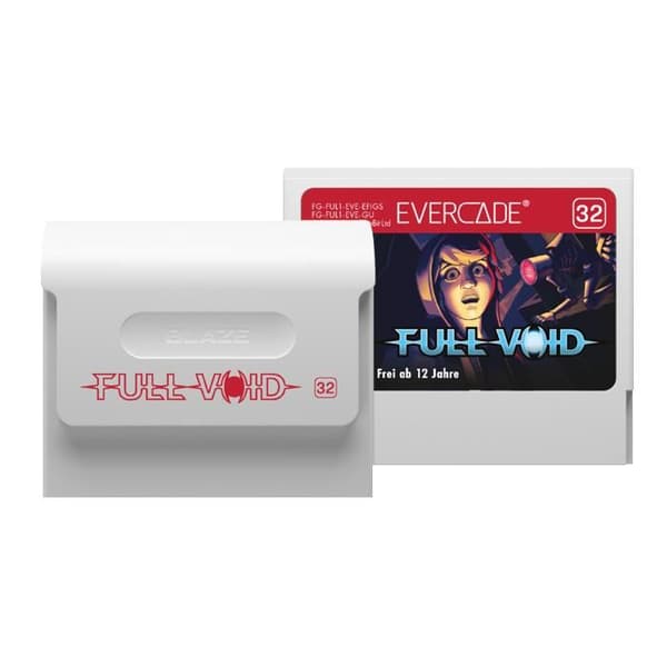 Blaze Evercade - Full Void - Kartong N° 32 Standard Edition