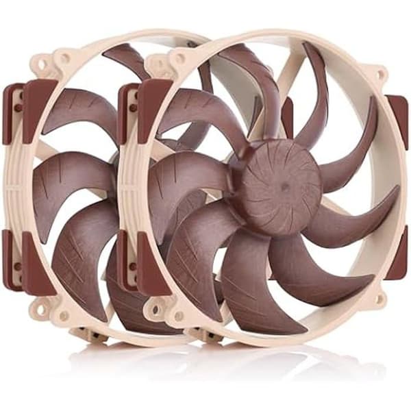 Fläkt - NOCTUA - NF-A14x25r G2 PWM - Push-Pull Kit - 140mm - Brun