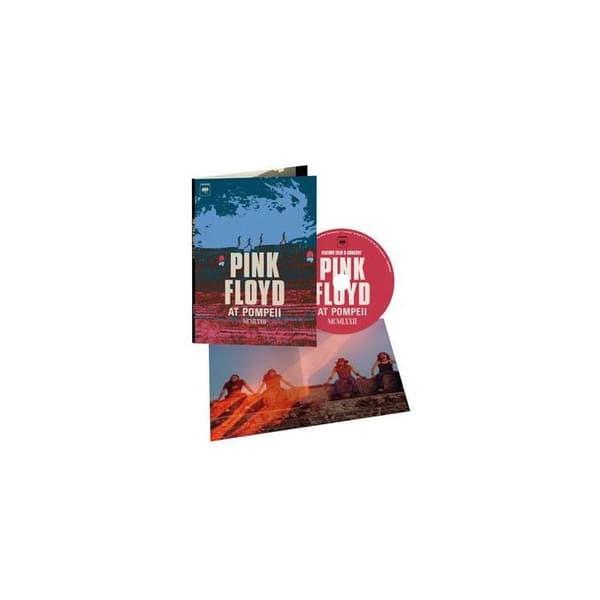 Pink Floyd i Pompeji - MCMLXXII DVD