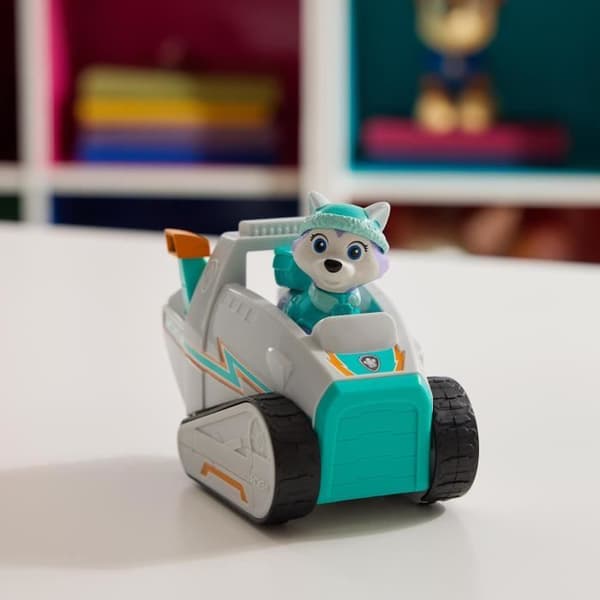 SPIN MASTER VEHICLE + EVEREST FIGURINE Paw Patrol