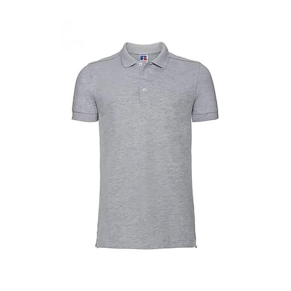 Polo Russell Athletic Stretch - ljus oxford
