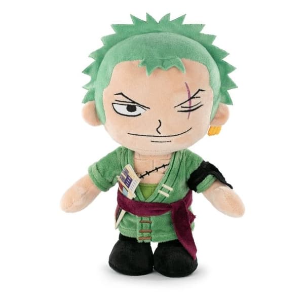 Barrado - One Piece - Peluche Zoro 29 cm