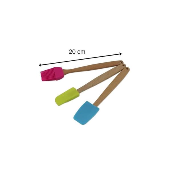Kit med 3 bakverktyg 20 cm Zenker