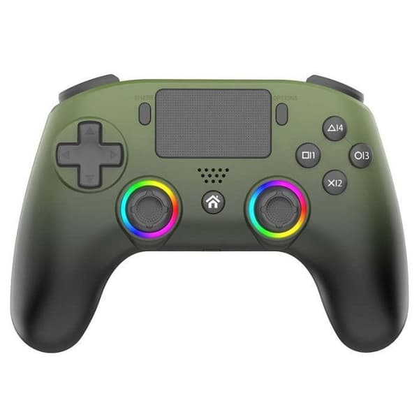 Manett - PS5 PC - Trådlös - LED RGB