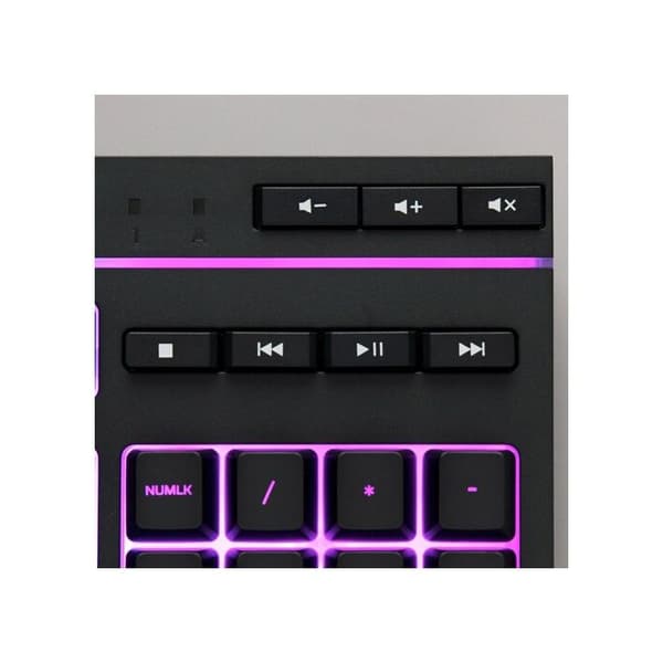 HyperX Alloy Core RGB Tangentbord Svart