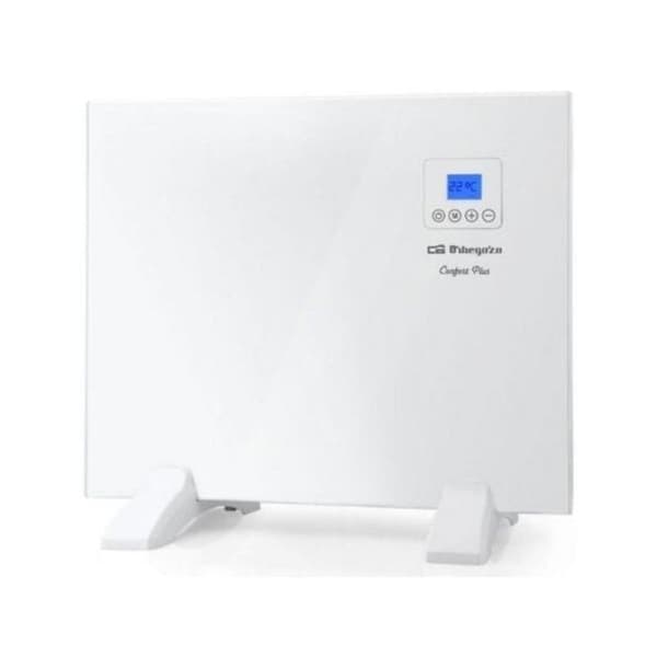 Strålningspanel - ORBEGOZO - REH 500 - Digitalt programmerbar - 500 W - Vit