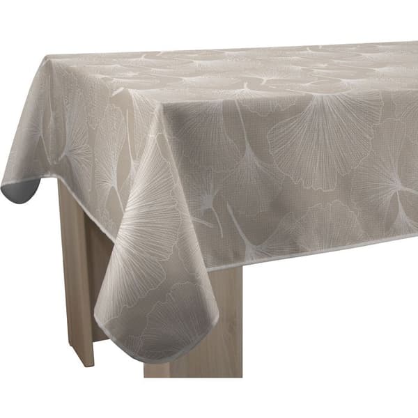 Bordduk - LE LINGE DE JULES - Biloba snöre - Fläckavvisande - 100% polyester - Rektangulär 150 x 300 cm