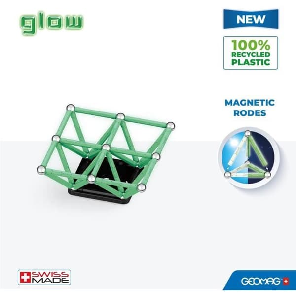 GEOMAG - Miljövänlig 60 st Glow
