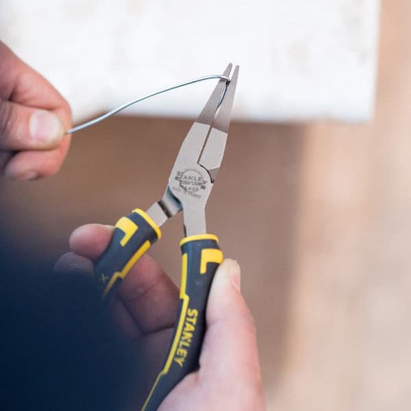 Plattång - Stanley - Fatmax 0-84-495 - Svart