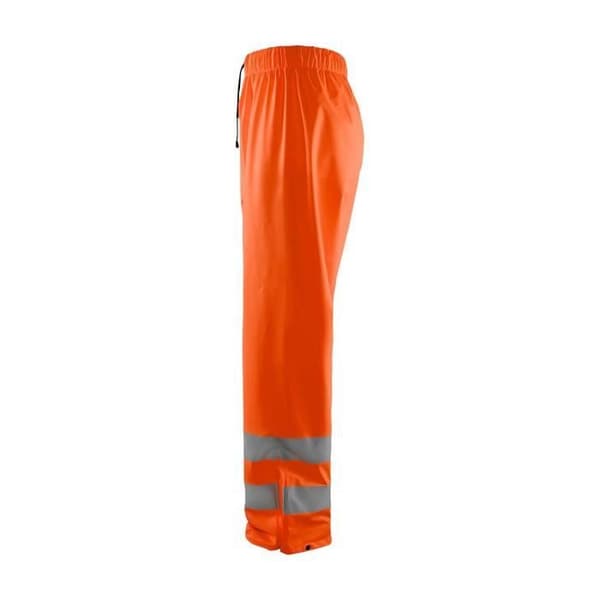 Högsynlighets regnbyxor BLAKLADER - Nivå 1 - Fluorescerande orange