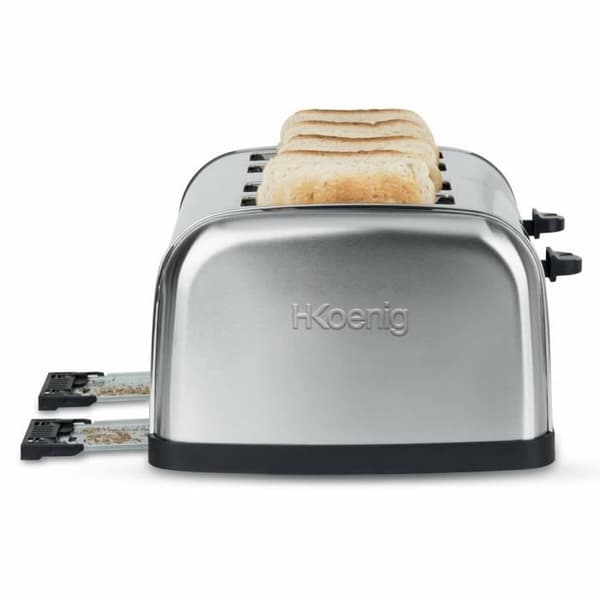 Brödrost 4 platser H.KOENIG TOS14