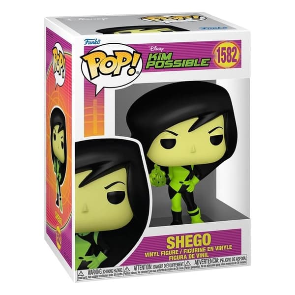 Figurine Funko Pop! N°1582 | Kim Possible | Shego
