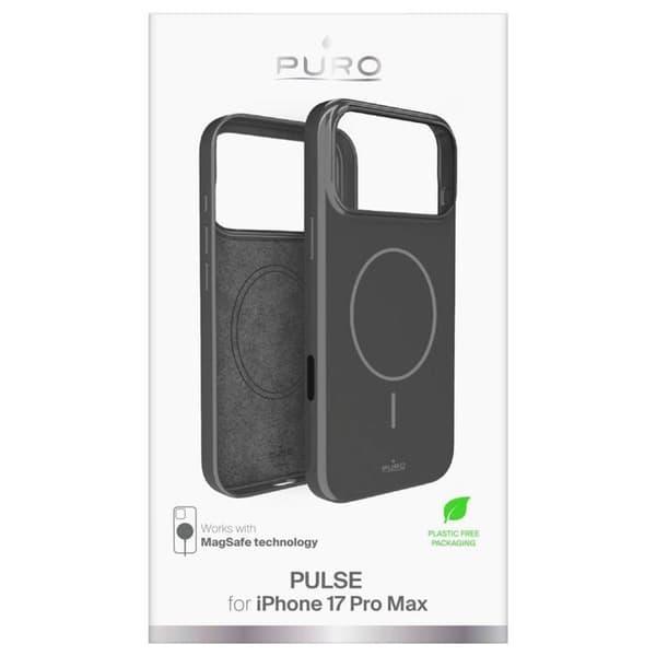 Puro Coque Apple iPhone 17 Pro Max grå PUIPC17P69PULSEDKGR