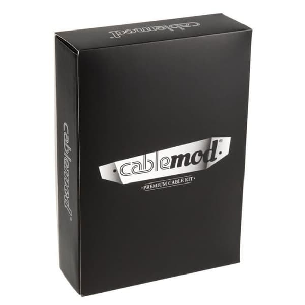 cablemod cablemod classic modmesh c-series kabelsats corsair axi, hxi & r blackPC anpassning CableMod Classic ModMesh C-Series