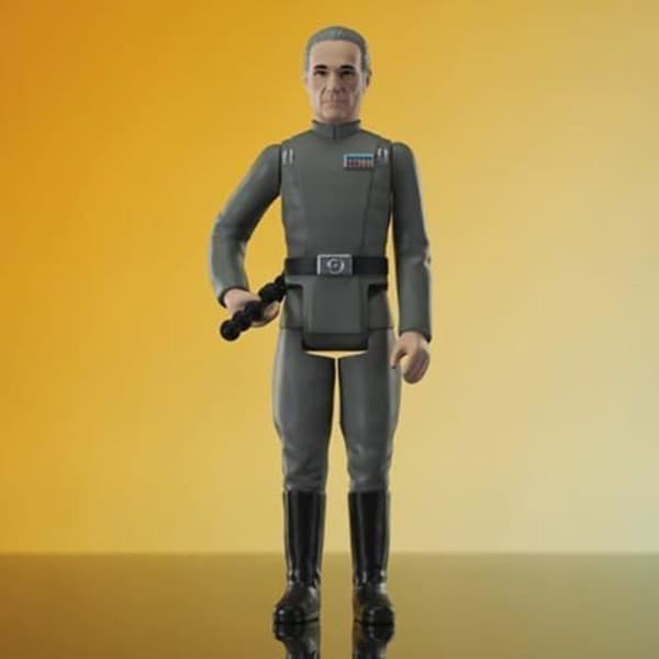 Figur - STAR WARS - Jumbo Tarkin Ep 4 - Vit - 6 år+ - Blandet