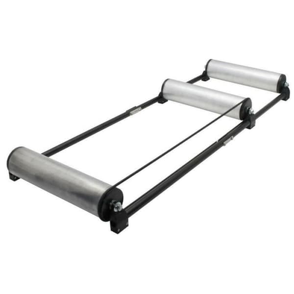Home Trainer - Roto - 3 Rollers - Svart/Silver - One Size - Balanserad träning