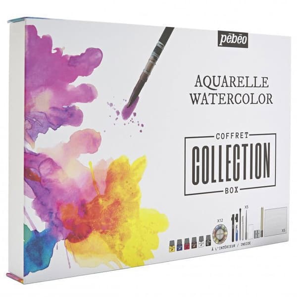 Coffret Kollektion Aquarelle Fine