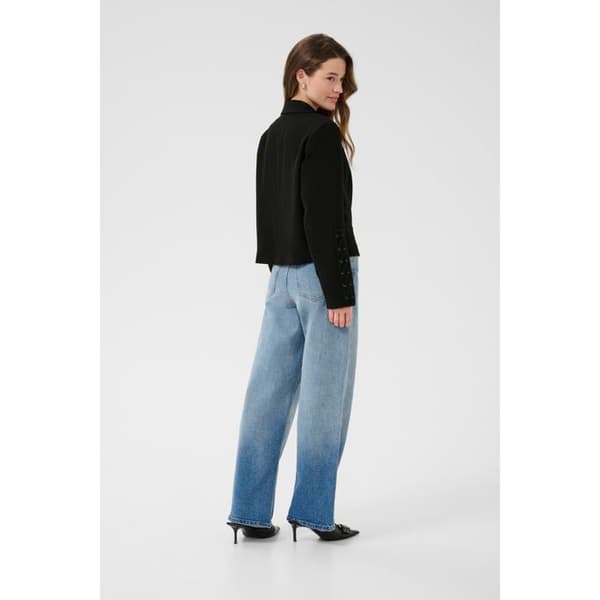 Kvinna Blazer KAFFE lisa