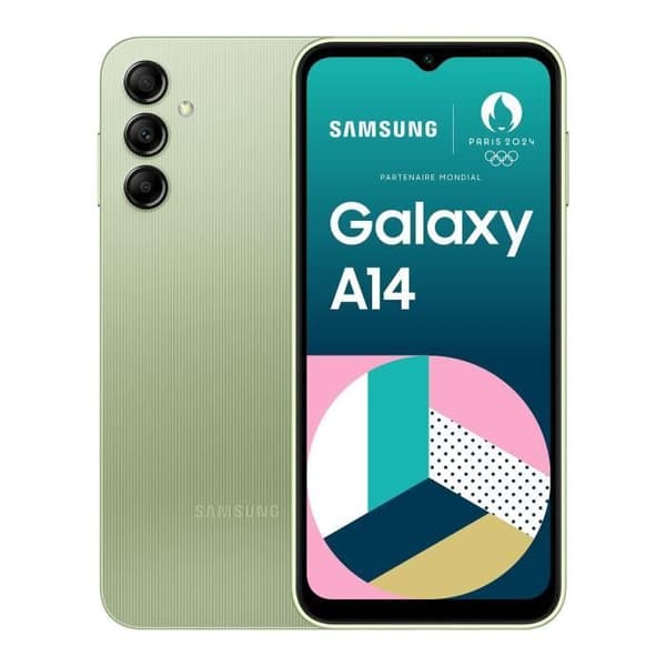 SAMSUNG Galaxy A14 4G Lime 64 GB