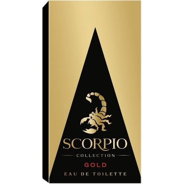 SCORPIO Eau de Toilette - Gold Collection - 75 ml flaska