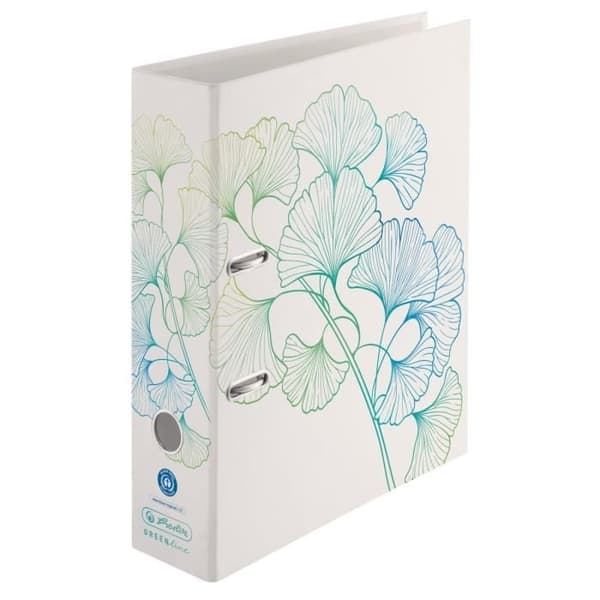 HERLITZ 50033409 RINGPÄRM A4 BLÅ, GRÖN, VIT