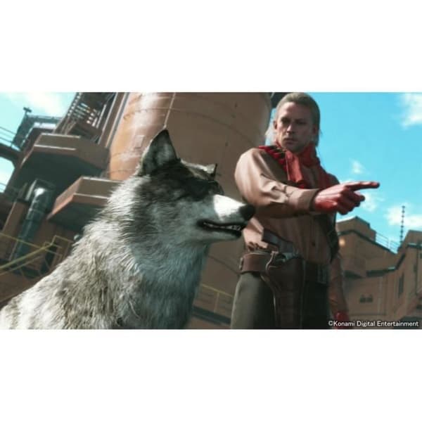 Metal Gear Solid V: The Phantom Pain - PS4-spel