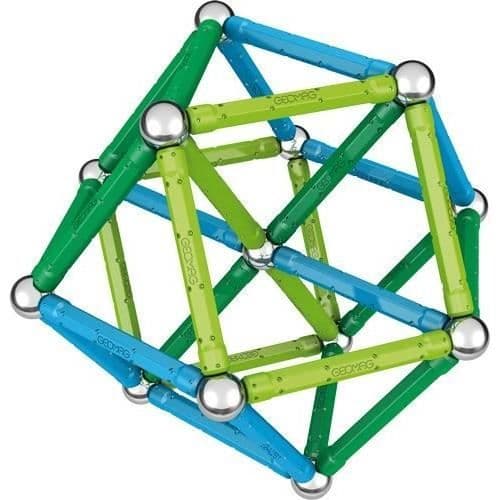GEOMAG COLOR Magnetiskt Byggset 91 bitar