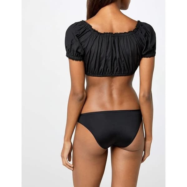 Stockerpoint Bluse B-2025 - Bluse - Dam, Svart, 44 - Bluse B-2025-schwarz