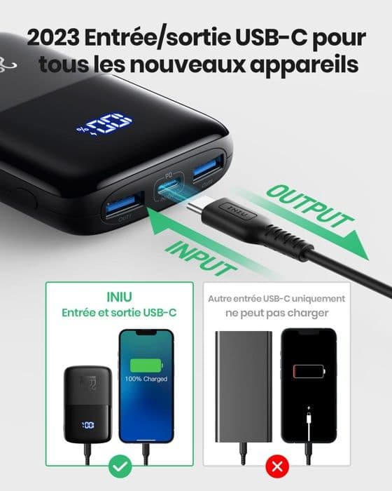 Iniu laddare kit - BI-B61
