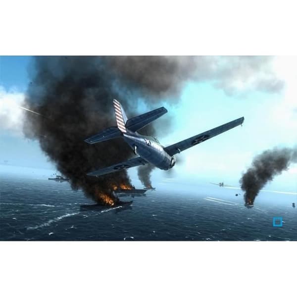 Air Conflicts Pacific Carriers Spelet PS4