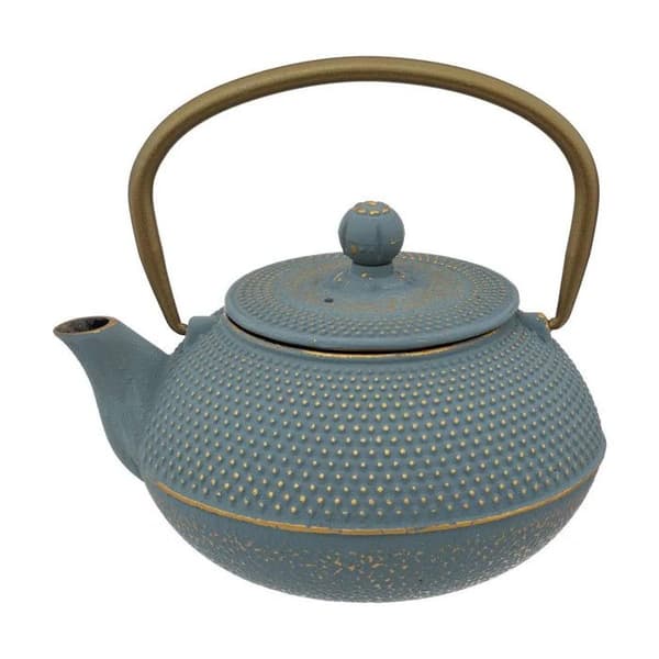 Teapot i gjutjärn "Jade" 80cl Grön