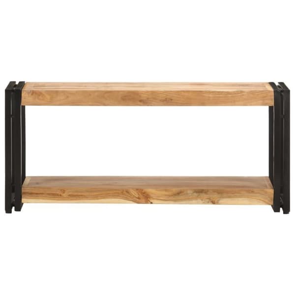 vidaXL TV-möbel 90x30x40 cm Solid akaciaträ 321978