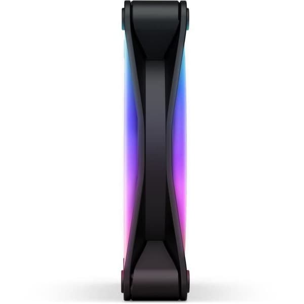Fläkt - NZXT - RF-D12SF-B1 - 120 mm - RGB - Dynamisk belysning