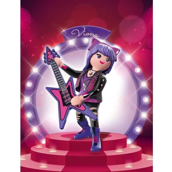 PLAYMOBIL - 70581 - Viona - Music World