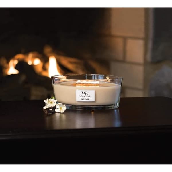Krukor Ljus - Glas Beige - WoodWick - 76112E