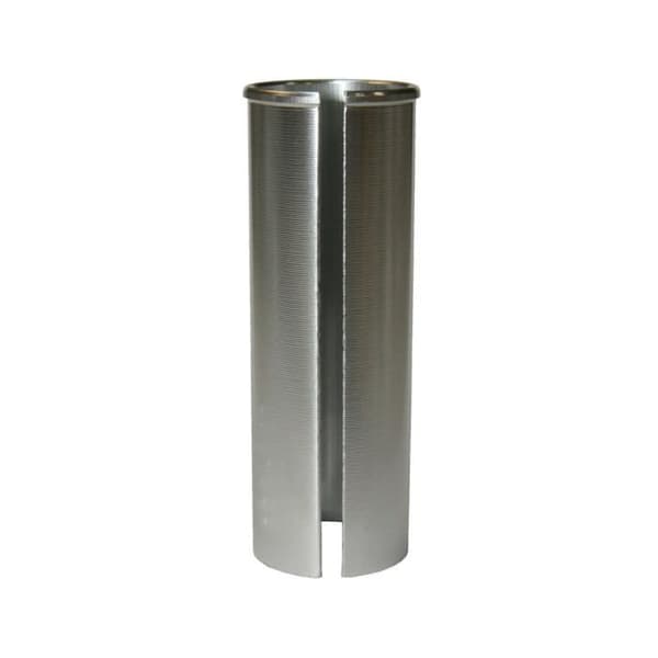 Sadelstolpsadapter - Cykeladapter - 27.2mm till 31.4mm - Grå - Lätt montering - Unisex